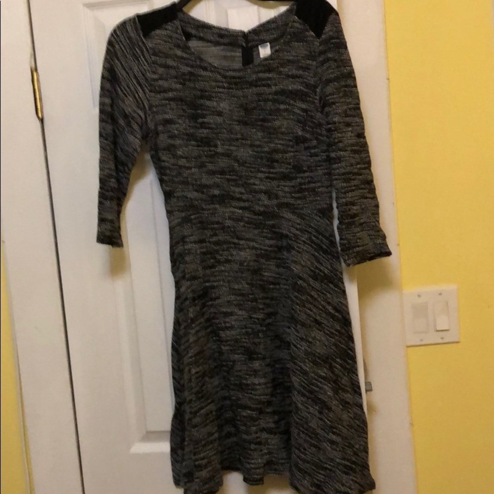 Old navy Black and grey dress